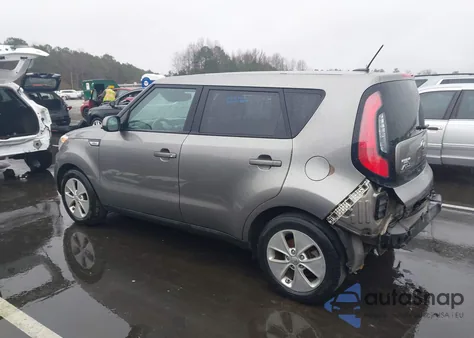 2016 Kia Soul from USA, damaged, VIN KNDJN2A25G7323155